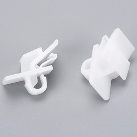 OAUTOO 25pcs Rocker Panel Molding Trim Insert Clip 001-991-51-71 for Mercedes 0019915171 S450 S550 S550e S560 S63 S65 2014-2020