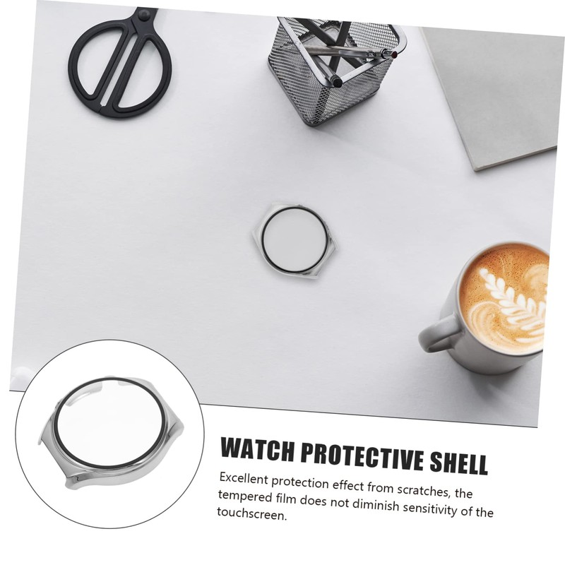 CAXUSD Watch Protective Shell Lightweight Easy Install Anti-Scratch Watch Cover