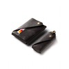 Crazy Horse Craft, Minimalist Wallet and Key Holder Set, Carbon