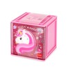 Legami - Cutie Cubes Modular Desk Box, Unicorn, Desk Organiser,