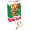 Spangler (1) Box Candy Canes - Cherry Flavored Multi-Color Stripes
