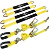 Trekassy Car Tie Down Straps for Trailers, 2 Inch x