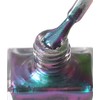 Major Dijit- Esmalte de uñas camaleón, esmalte de uñas holográfico