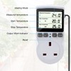 Gobesty Digital Temperature Controller, Thermostat Outlet Socket, 230 V Digital