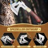 TIVOLI Camping Axes 4 in 1 Portable Small Axe with