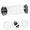 BESPORTBLE Golf Balls Storage Box Plastic Golf Tube Anti-Scratch Dust-Resistant