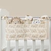 Lily Brown Cribs Storage Bag Baby Bedside Hanging Storage Bag
