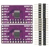 2Pcs 74HC595 Shift Register Breakout 8 Bit Shift Register