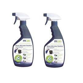 MAZE 2 Pack Liquid Bokashi Spray Bottles