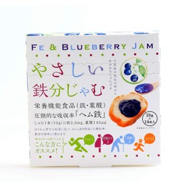 やさしい鉄分じゃむスティック（ブルーベリー） (14本入)