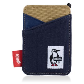 Chums Tricolor Pass Case Sweat Nylon, multicolor