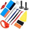 Vitzee Car Wrap Film Sheet Application Squeegee Spatula Set 4-in-1