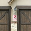 No Parking Signs Outdoor Driveway Metal 25 x 18cm No