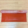 Silicone - Commercial Grade Red/Orange - 55A - Rubber Sheets