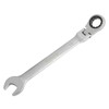DAKCOS 14mm Flexible Head Spanner Dual Heads Ratchet Combination Wrench