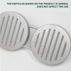 Double Hamburger, Aluminium Alloy Burger Patty Maker with Wooden Handle,