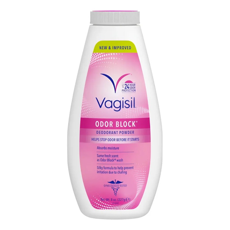 Desodorante En Polvo Vagisil Para Mujeres Odor Block