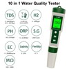 10-in-1 Water Quality Tester for Aquariums & Pools – Digital