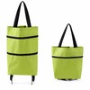 Foldable Shopping Cart Bag for Daily Errands – 2-in-1 Oxford