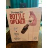 Wembley Pink Flamingo Tail Mounted Cast Iron Bottle Opener NEW
