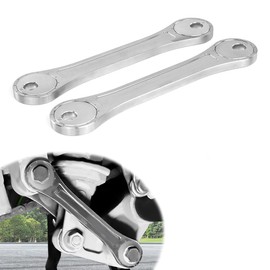 Xitomer 0-1.2 inch Adjustable Lowering kit Fit for KLX250 KL250S KL250SF 2006-2020,KLX300R 2000-2024 KLX Steel Suspension Links Lower Link