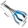 11" Bent Nose Pliers