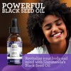 Gurunanda Cold Pressed Black Seed Oil with Vitamin D3, K2,