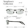 COLSUNOR Polarized Sunglasses, Can Be Used at Night, Lightweight, No