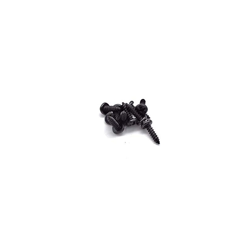 3" Black Iron H L Hinge Flush Mount Antique Style