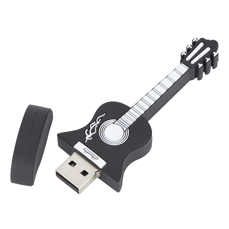 USB Flash Drive Cute Cartoon Guitar Shape Portable Storage Memory
