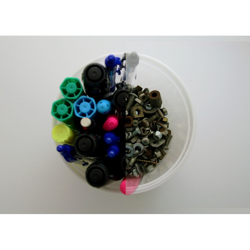 64oz Durable Plastic Storage Containers (10 pack) Suitable for Food,