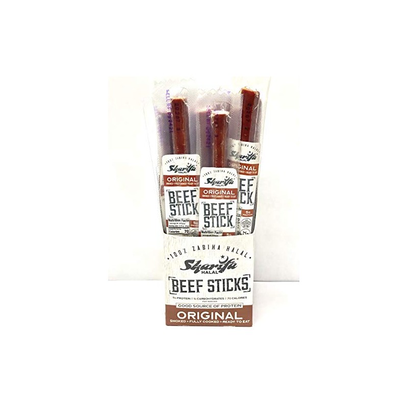HALAL BEEF STICKS (ORIGINAL)
