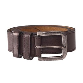 Duke D555 Mens Archie Big Tall Double Leather Loop Belt - 44