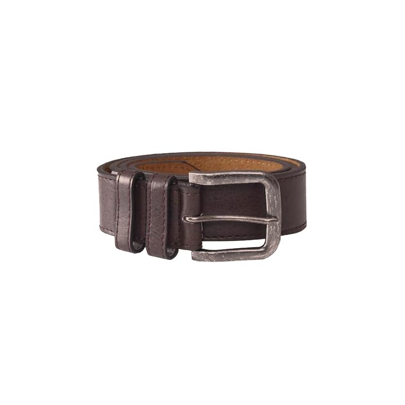 Duke D555 Mens Archie Big Tall Double Leather Loop Belt