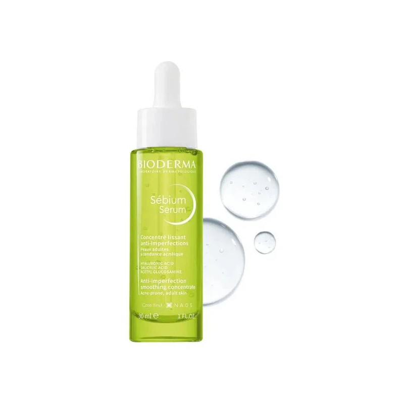 Bioderma Sebium Serum Anti Blemish Hydrating Serum 30ml