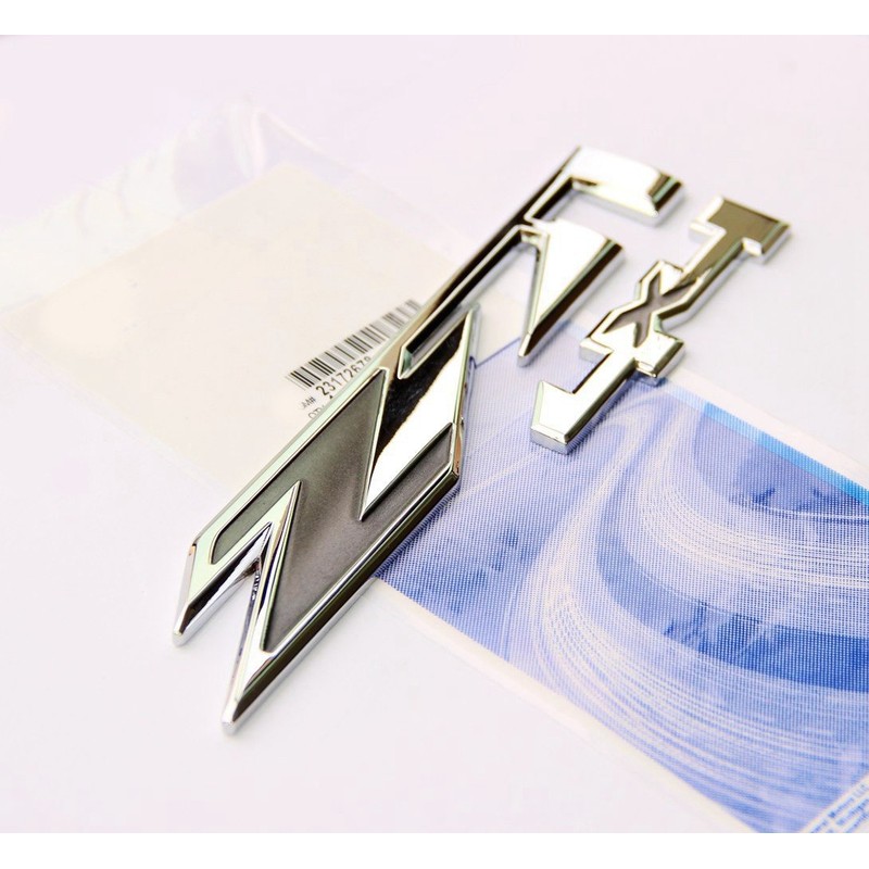 Yoaoo Set OEM Chrome Emblems Compatible with Silverado Sierra Tahoe
