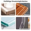 Transparent Edge Protector 2 m - 5 cm Extra Wide,