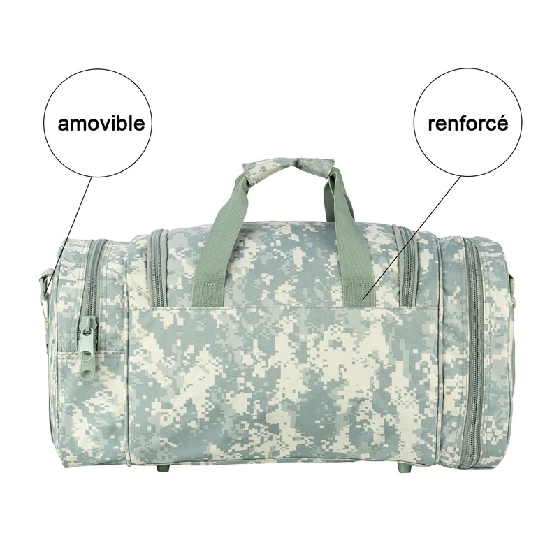 Waterproof Sport Gym Duffel Bag Large Capacity Weekender Bag with