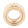 Gears Fidget Ring Anxiety Relief Rotatable Portable Metal Magnetic Adults