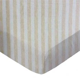 SheetWorld Baby Fitted Cradle Sheet 18 x 36 inches, 100% Cotton Jersey Hypoallergenic Sheet, Unisex Boy Girl, Blue Gingham, Made in USA