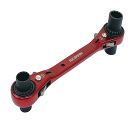 Axbrain AB4DR-1P Oscillating Neck Deep Ratchet for 4 Sizes