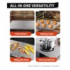 3 Pack Oven Liners for Bottom of Oven, 17x25" Large