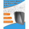 Car Front Left Exterior Door Handle Lock Cover Fit for