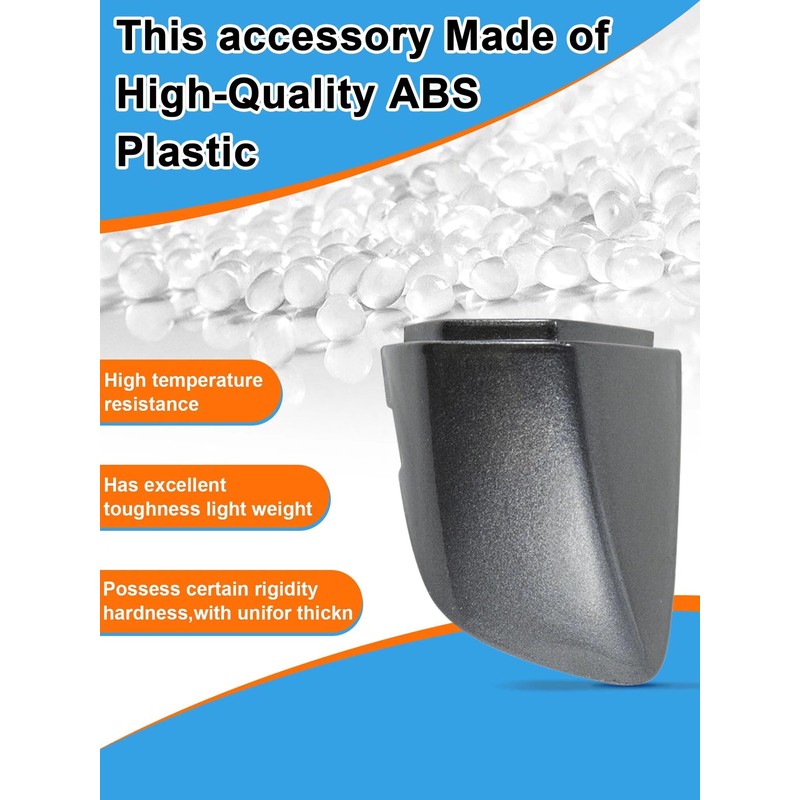 Car Front Left Exterior Door Handle Lock Cover Fit for