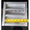 Ruskin ELF15J 8" x 8"Airflow Damper - Stationary Louver Vent
