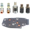 WULYGO 4L60E 4L65E Trans Master Solenoid Kit Compatible with GM