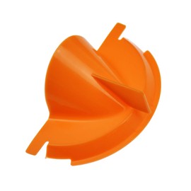 HCmotorku Motorcycle Primary Case Plastics Primary Oil Fill Funnel Fit for Harley 2006-2017 Dyna 2007-2018 Softail (Except '18 FLSB) 2007-later Touring Trike (Orange)