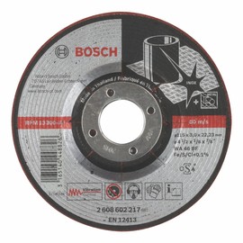 Bosch 2608602217 Semi Flex Grinding Disc, 115mm x 22.23mm x 3.0mm, Blue