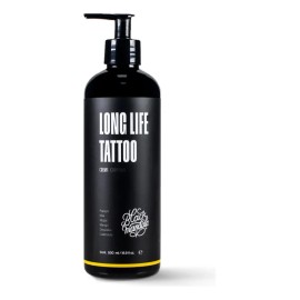 Long Life Crema Corporal Para Tatuajes Black Mandala 500ml