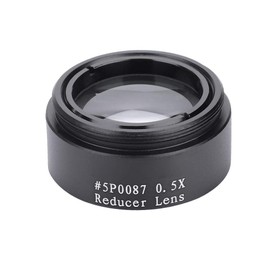 Datyson 1.25 Inch 0.5X Focal Reducer Thread M28 Lens Accessory for Telescope Eyepiece, Good Quality Aluminium Alloy Focal Reducer for Telescope with Longer Focal Length